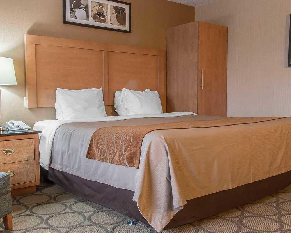 Comfort Inn Thunder Bay Exterior foto