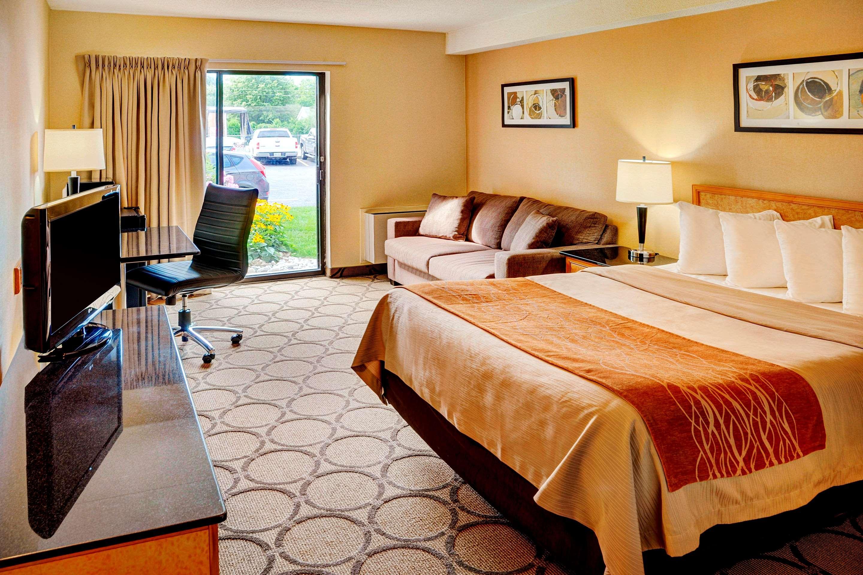 Comfort Inn Thunder Bay Exterior foto