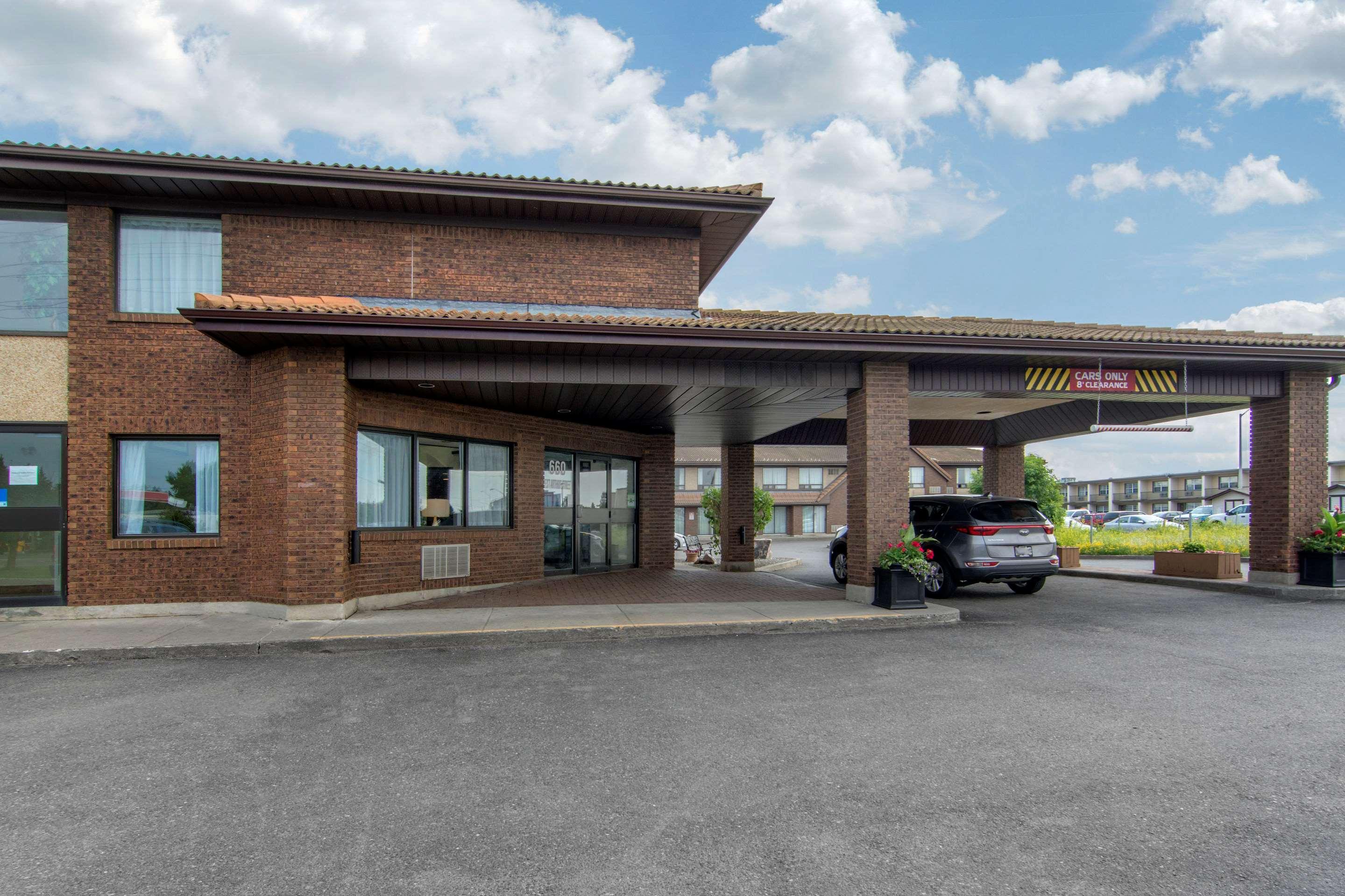 Comfort Inn Thunder Bay Exterior foto