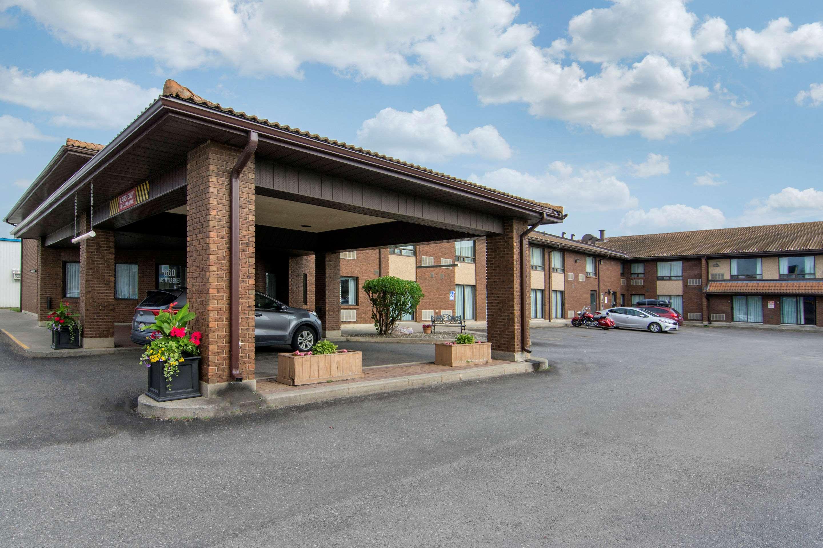 Comfort Inn Thunder Bay Exterior foto