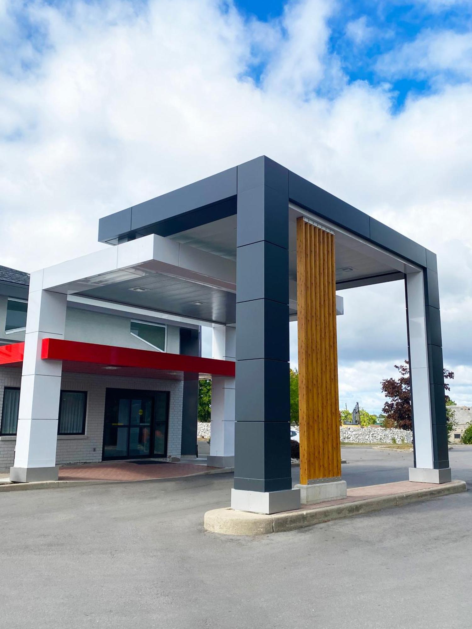 Comfort Inn Thunder Bay Exterior foto