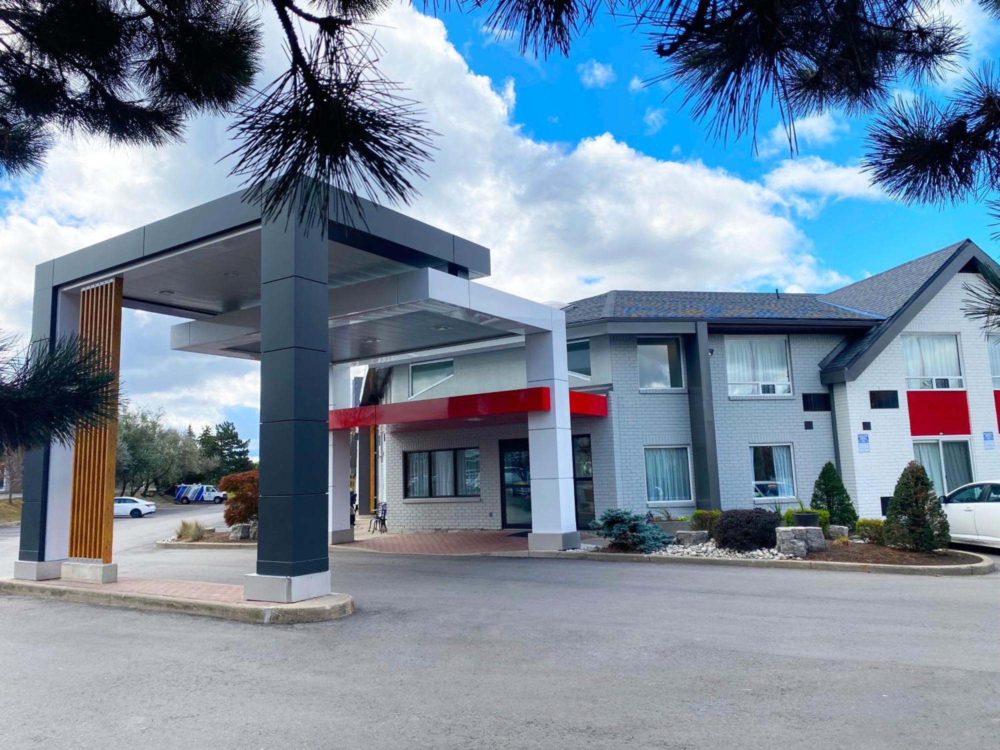 Comfort Inn Thunder Bay Exterior foto