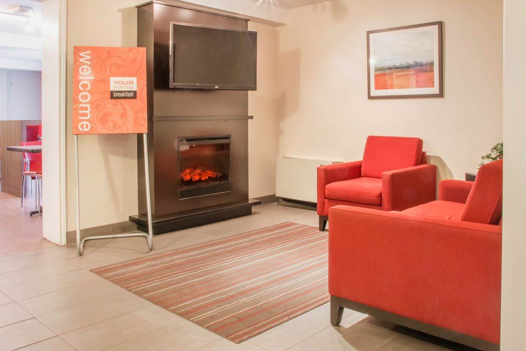 Comfort Inn Thunder Bay Exterior foto